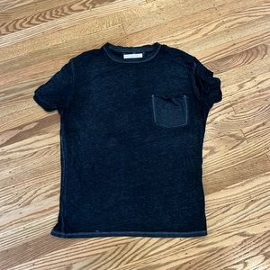 Free People: We The Free XS gray tshirt